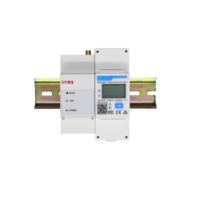 Image de Kit Compteur Analyseur de Consommation 24h SAJ SMART METER pour Injection Zéro des Onduleurs SAJ R5 et R6 