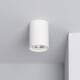 Image de Plafonnier Aluminium Quartz Blanc