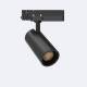 Afbeelding van LED Track Spot Driefasig 20W Fasano Anti-verblinding Dimbaar Zwart