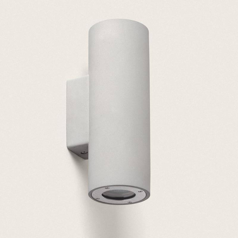 Bild von Wandleuchte Aussen Zement Doppelseitig Banjar Rond II