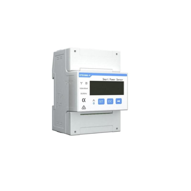Image de Compteur Analyseur de Consommation 24h pour Injection Zéro HUAWEI CHINT DDSU666-H avec Toroïdal 