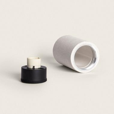 Image of Medan Cement Ceiling Lamp 