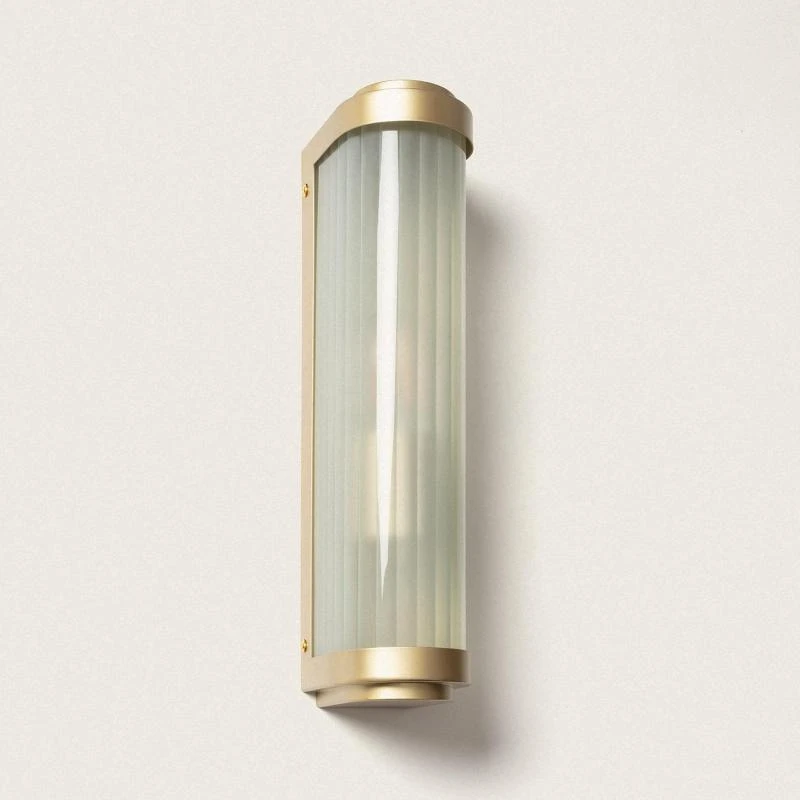 Image of Peridot Outdoor Glass Wall Lamp