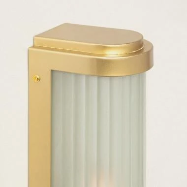 Image of Peridot Outdoor Glass Wall Lamp