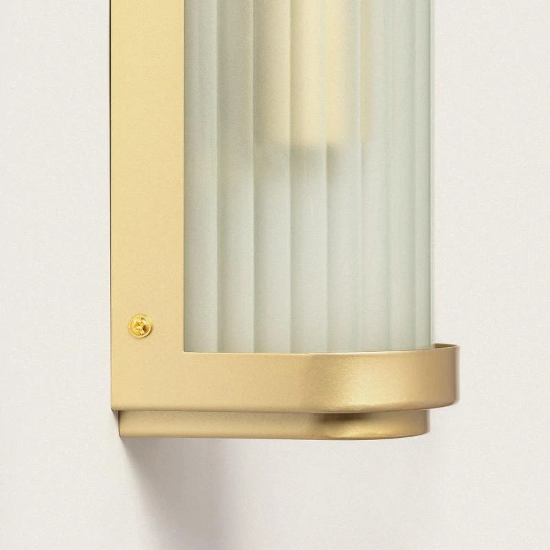 Image of Peridot Outdoor Glass Wall Lamp