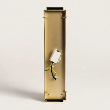 Image of Peridot Outdoor Glass Wall Lamp