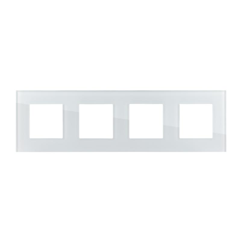 Image of Glass Frame with 4x Modules Modern