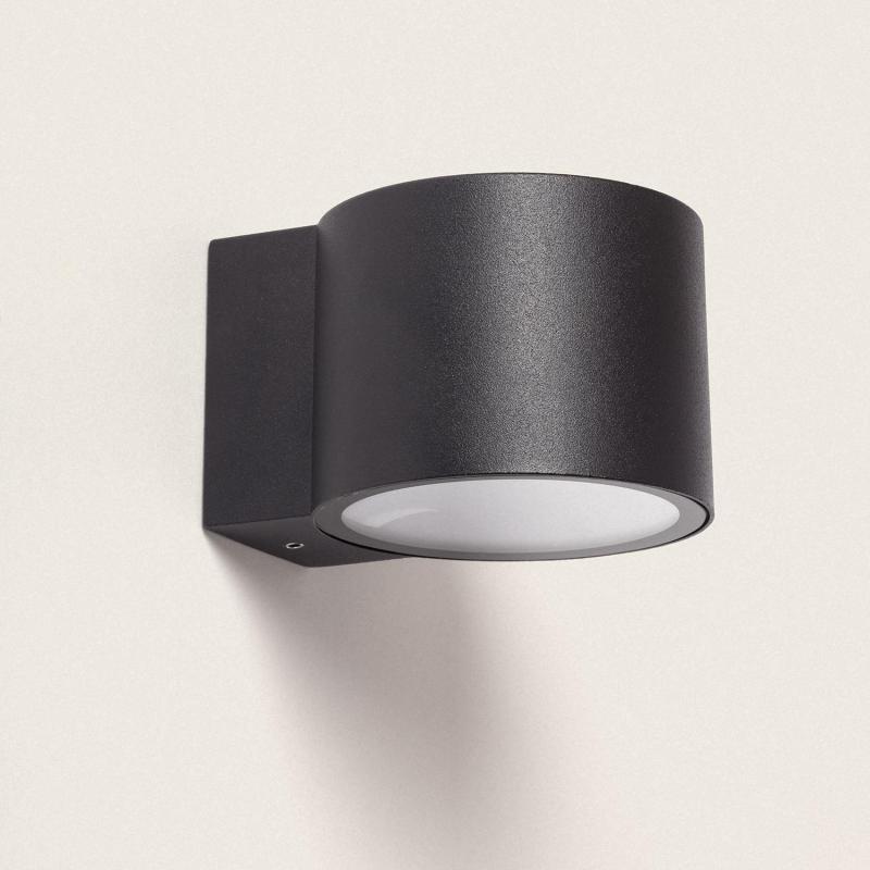 Applique Cubo Led 40w Per Uso Esterno Ip65 Doppia Luce Regolabile 3600 Lumen Living Design
