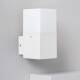 Image de Applique Murale Extérieure Aluminium Domus Blanche
