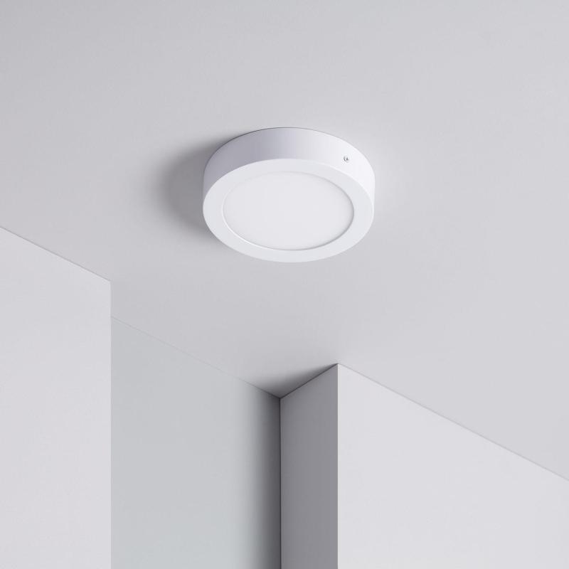 Image of Round 12W LIFUD LED Surface Panel Ø170 mm