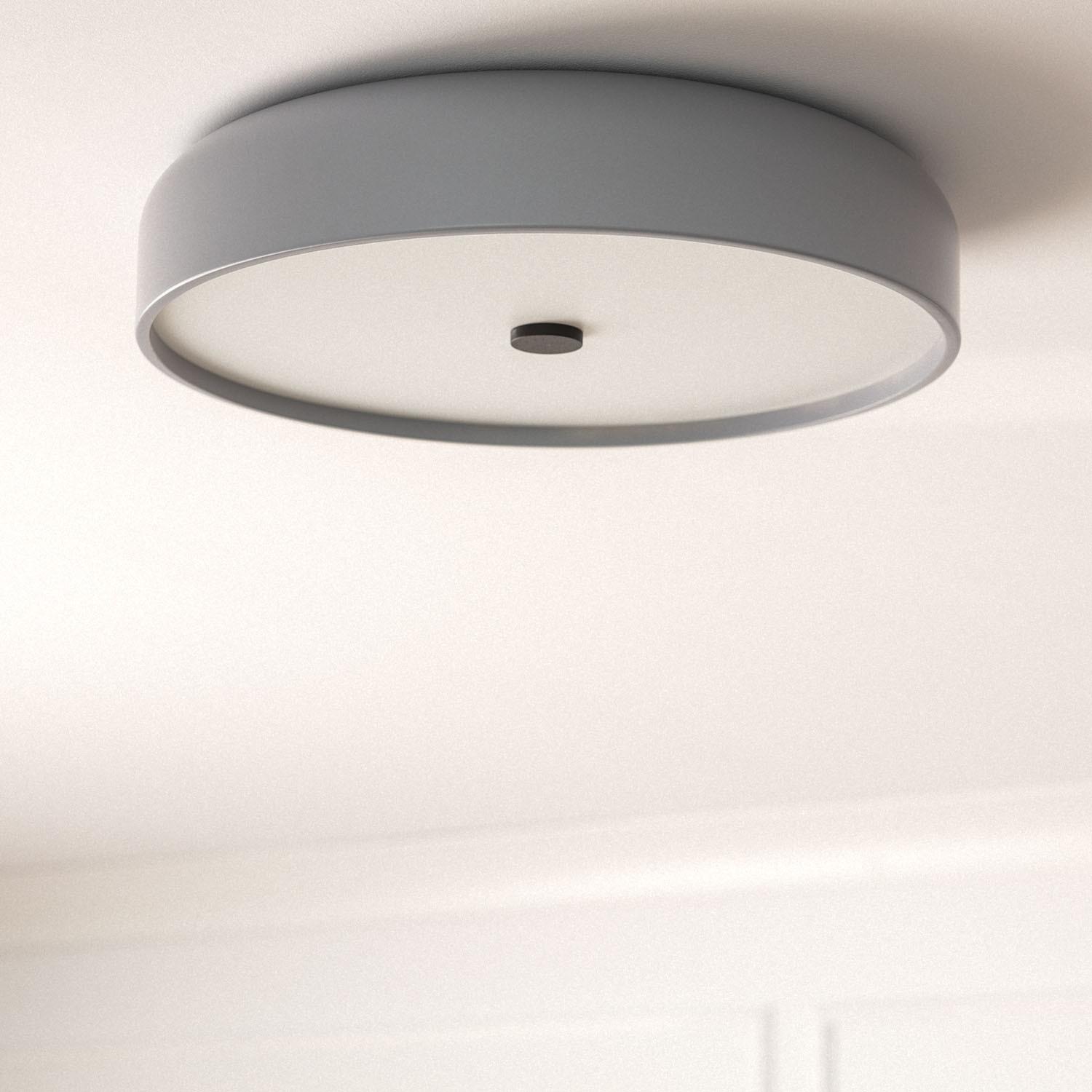 Plafon LED 30W z Metalu Ø450 mm CCT Regulacja Eyelight - widok prezentacyjny