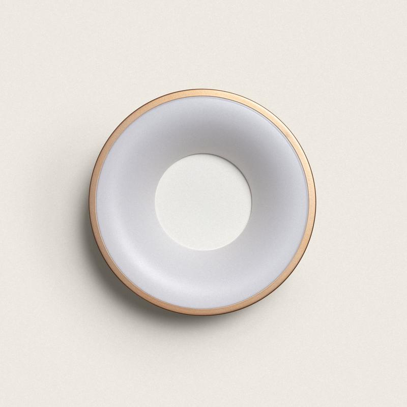 Image de Plafonnier LED 20W Rond Aluminium Ø300 mm CCT sélectionnable Jacob