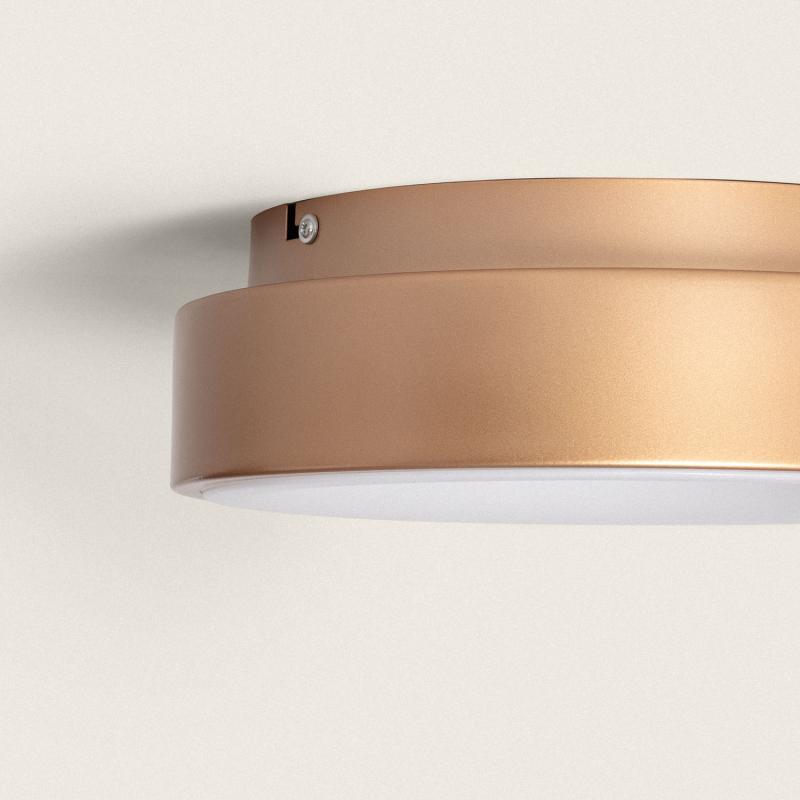 Image de Plafonnier LED 20W Rond Aluminium Ø300 mm CCT sélectionnable Jacob