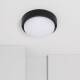 Image de Plafonnier LED Extérieur Rond 15W Hublot Black IP65 Ø140 mm