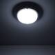 Image de Plafonnier LED Extérieur Rond 15W Hublot Black IP65 Ø140 mm