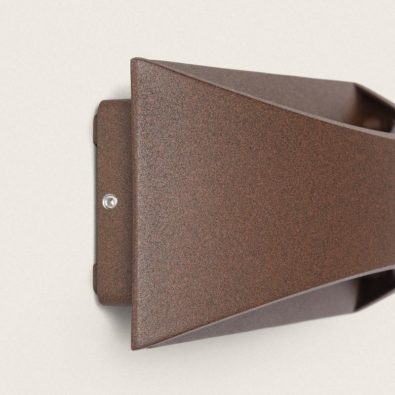 Bild von LED-Wandleuchte Aussen 7W Aluminium Doppelseitige Beleuchtung CCT Wählbar Gedved