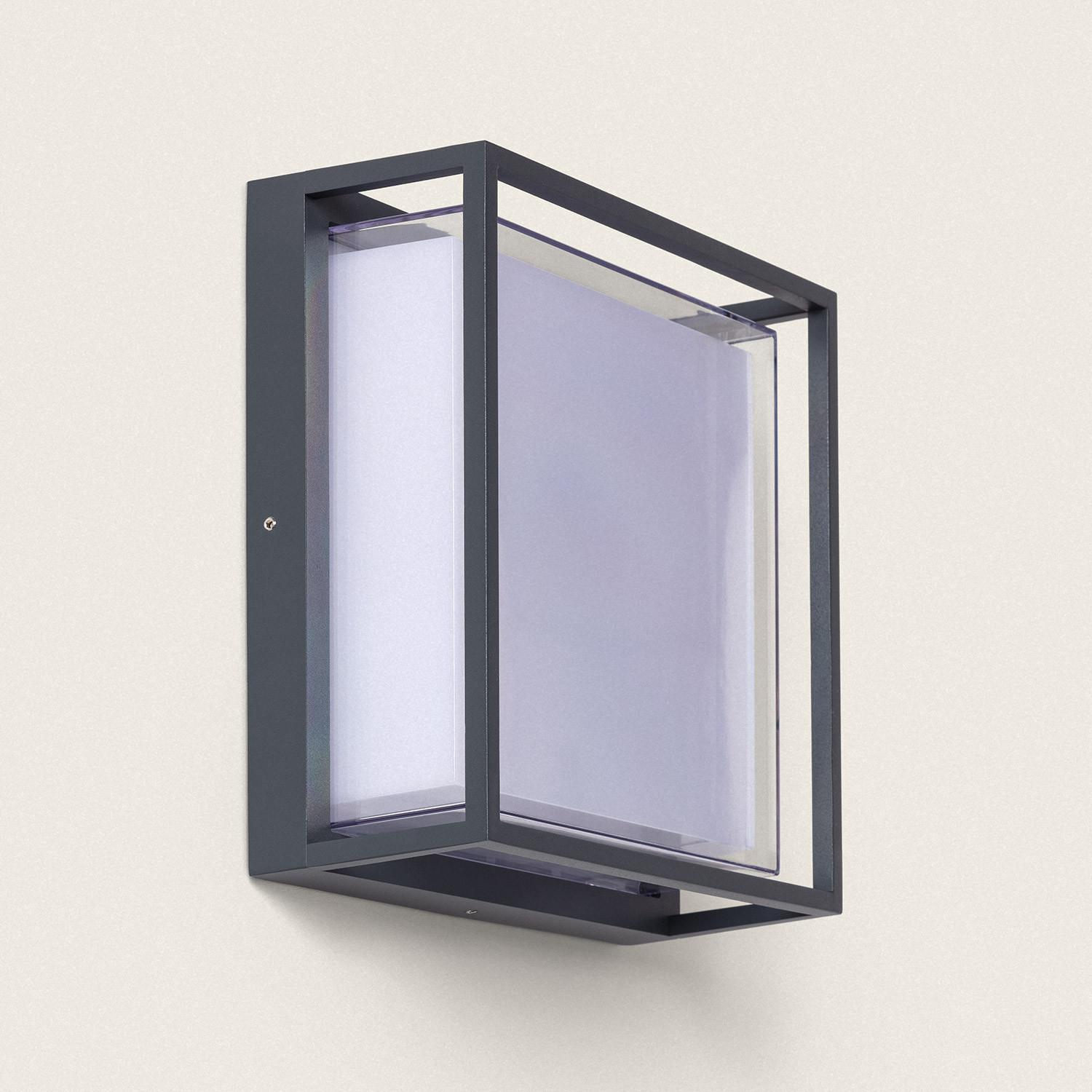 Kinkiet Ścienny LED Zewnętrzny 20W z Aluminium Regulacja CCT Podwójny Dyfuzor Arelien - widok 3