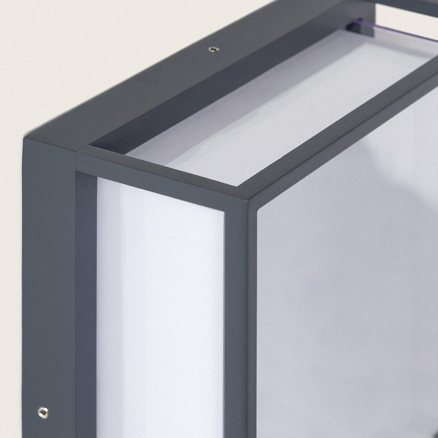 Kinkiet Ścienny LED Zewnętrzny 20W z Aluminium Regulacja CCT Podwójny Dyfuzor Arelien - widok prezentacyjny