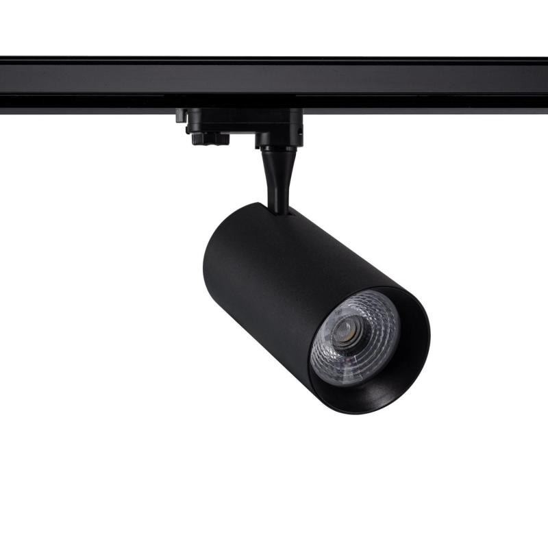 Obrázek Lištový LED Reflektor Třífázový 30W Vulcan v Černé