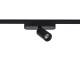 Image de Spot LED sur Rail Magnétique 25mm Extra-Plat 5W 48V Noir