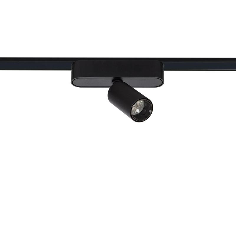 Image de Spot LED sur Rail Magnétique 25mm Extra-Plat 5W 48V Noir