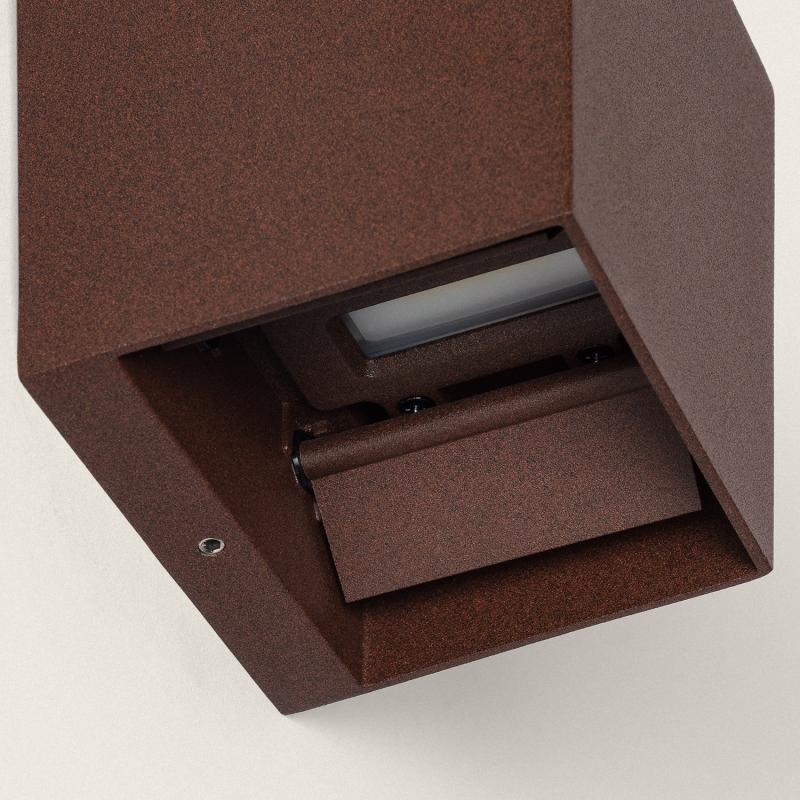 Image of 10W Zephyr Outdoor Aluminium CCT LED Wall Lamp 