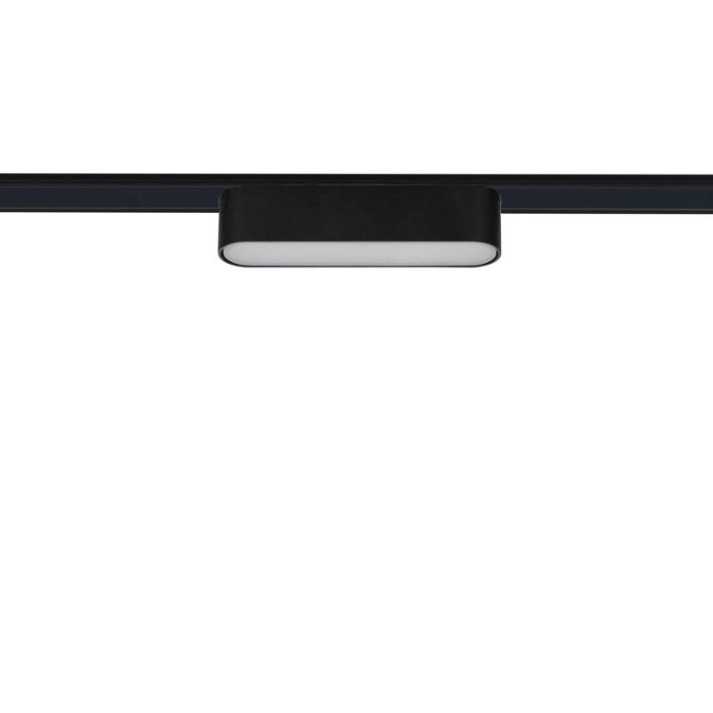 Afbeelding van Magneet Rail Linear Spot Eenfase 25mm SuperSlim 6W 48V Zwart 120mm 