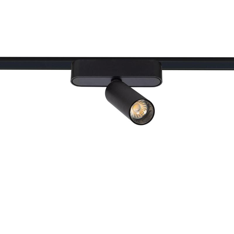 Afbeelding van Magneet Rail Spot Eenfase 25mm SuperSlim 7W 48V Zwart 
