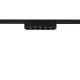 Bild von LED-Linearstrahler Magnetschiene 25mm SuperSlim 6W 48V Schwarz Optic 120mm