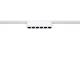 Bild von LED-Linealstrahler für Magnetschiene 25mm SuperSlim 6W 48V Weiss Optic 120mm
