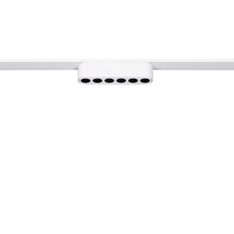 Bild von LED-Linealstrahler für Magnetschiene 25mm SuperSlim 6W 48V Weiss Optic 120mm