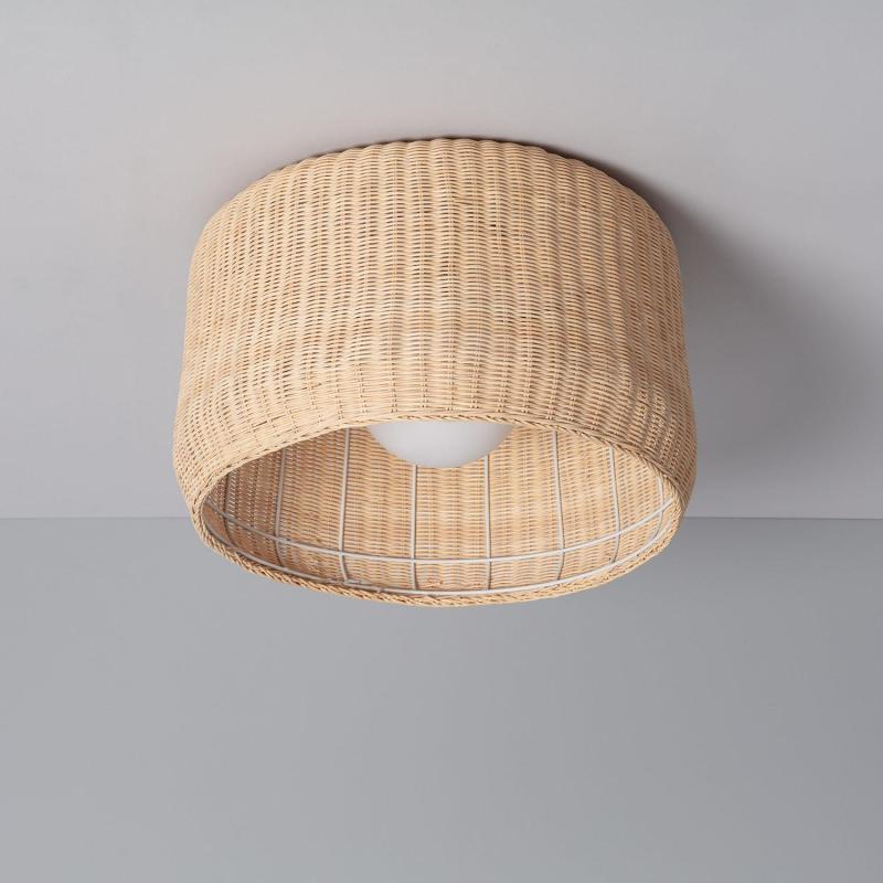 Image of Gondia Rattan Pendant Lamp