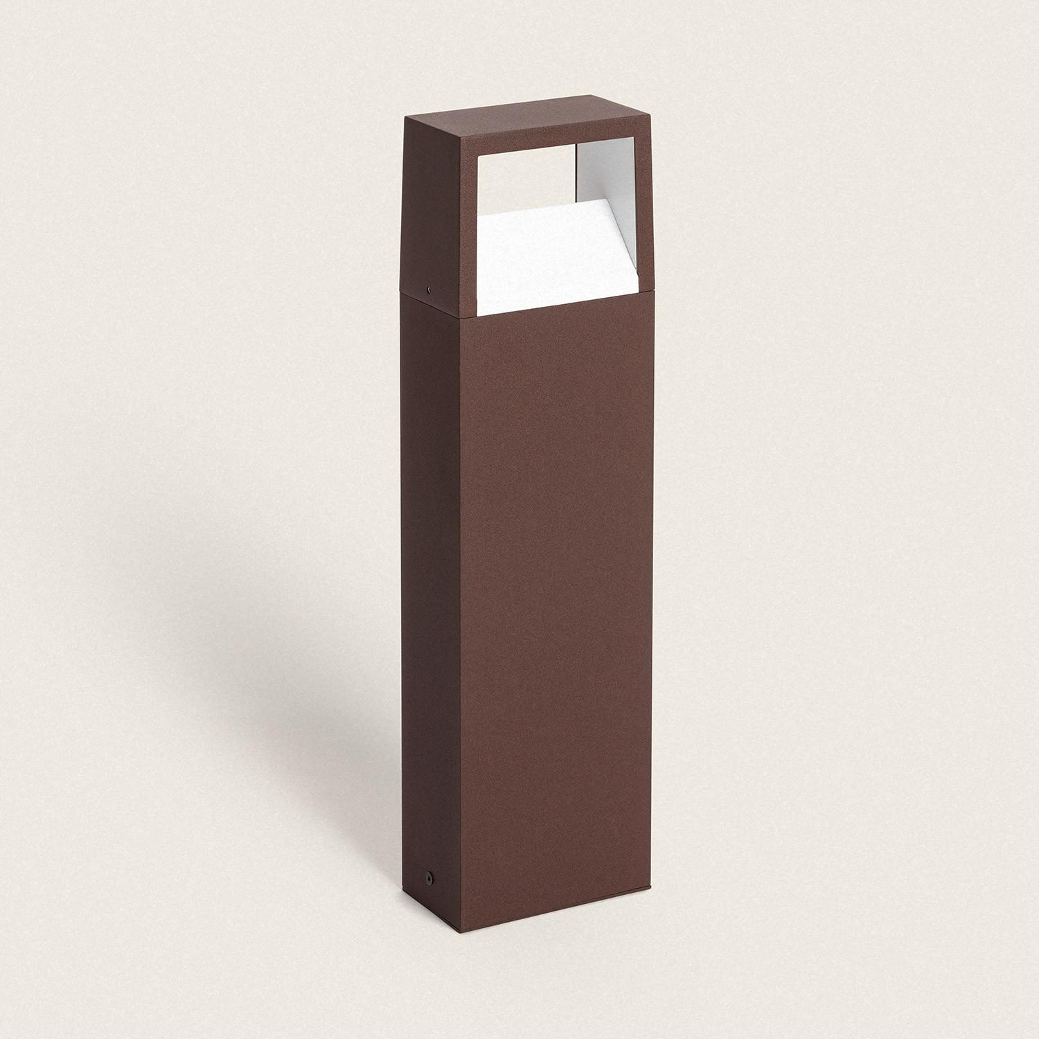 Lampa Ogrodowa LED Zewnętrzna 9W Naziemna 50cm z Aluminium Sheffield - widok 3