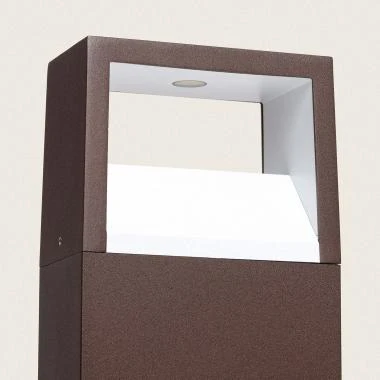 Bild von LED-Wegeleuchte 9W Oberfläche Fuß 50cm Aluminium Sheffield