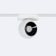 Image de Spot LED sur Rail Magnétique 25mm Extra-Plat 12W Concave 48V Ø100 mm Blanc