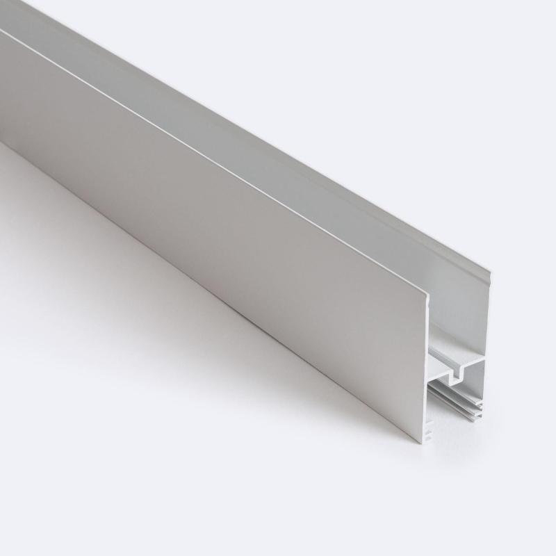 Obraz Profil Natynkowy do Szyn Magnetycznych Jednofazowych 25mm Super Slim 48V 1m