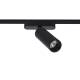 Obrázek Lištový LED Reflektor Magnetický 25mm Super Slim 15W 48V CRI90 UGR16 Černý 
