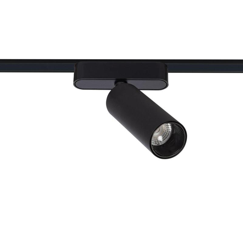 Obrázek Lištový LED Reflektor Magnetický 25mm Super Slim 15W 48V CRI90 UGR16 Černý 