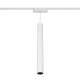 Immagine di Faretto a Sospensione LED Cuarzo Binario Magnetico 25mm SuperSlim 7W 48V Bianco