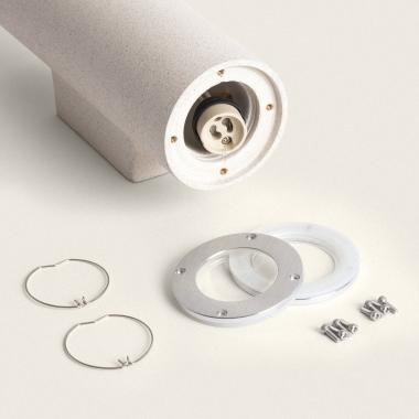 Afbeelding van Wandlamp Outdoor Cement Banjar dubbelzijdige verlichting Banjar 