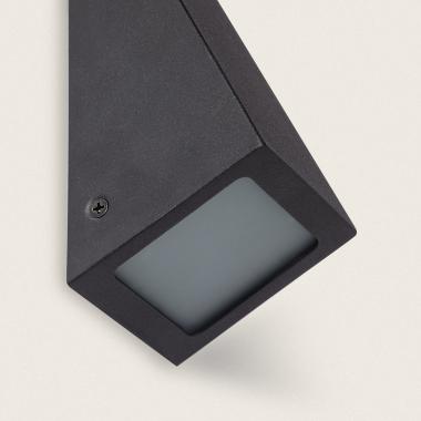 Afbeelding van Wandlamp Outdoor Metaal en Glas Ruzafa 