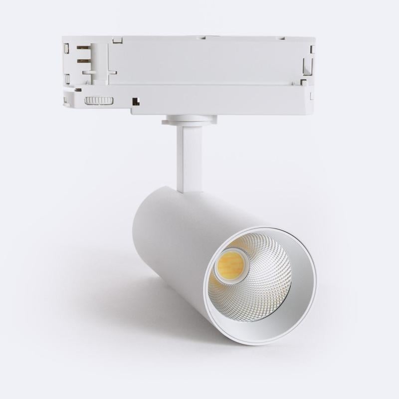 Bild von 3-Phasenstromschiene LED-Strahler 20W Carlo LIFUD Weiss