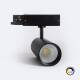 Image of 3-Circuit Track LED Spotlight 38W Carlo Selectable CCT Black