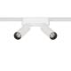 Bild von LED-Strahler Doppelt für Magnetschiene 25mm SuperSlim 14W 48V Weiss 