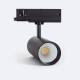 Image of 3-Circuit Track LED Spotlight 30W Carlo Black