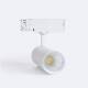 Image de Spot LED sur Rail Triphasé 30W Carlo Blanc