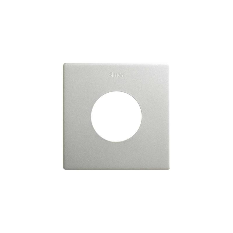 Image de Cadre 1 Emplacement Esthétique Minimal pour Prise Schuko CLEAN SIMON 270 27110610