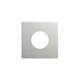 Image de Cadre 1 Emplacement Esthétique Minimal pour Prise Schuko CLEAN SIMON 270 27110610