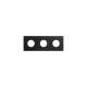 Image of Frame 3 Elements Minimal Aesthetics for Schuko Socket Base CLEAN SIMON 270 27110630