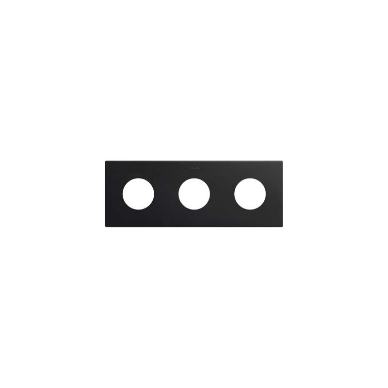 Image of Frame 3 Elements Minimal Aesthetics for Schuko Socket Base CLEAN SIMON 270 27110630